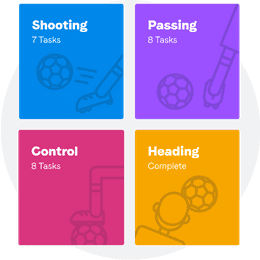 TopTekkers app skills category.