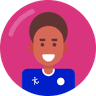 TopTekkers football character, illustrated profile pic